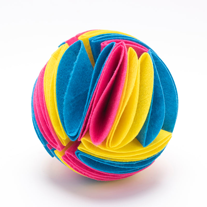 Pet Snuffle Ball for IQ Training